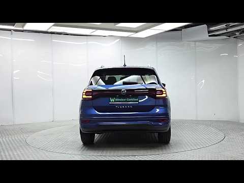Video of Volkswagen T-Cross R-Line 1.0 TSI 110HP