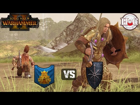 RUN GOTREK RUN - Total War Warhammer 2 - Online Battle 402