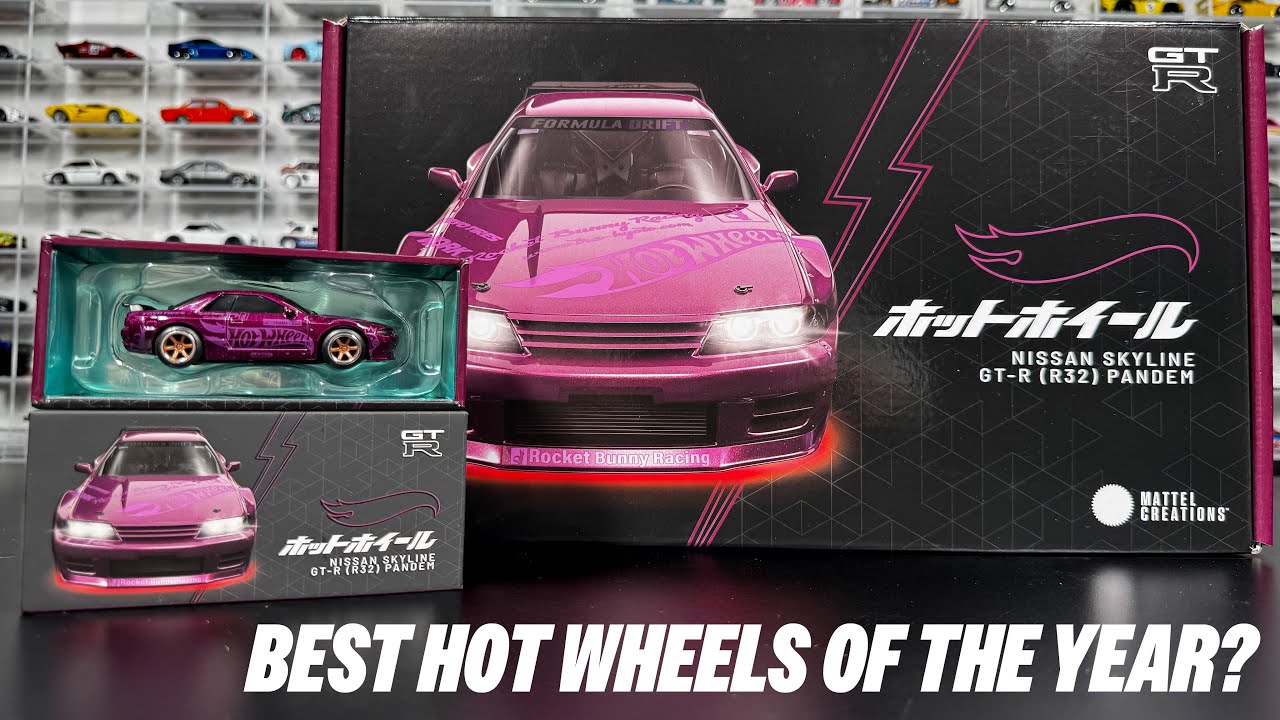 New Hot Wheels Nissan Skyline R32 Is a $55 RC Car! - autoevolution