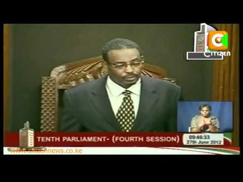 Quorum Hitch Disrupts Debate In Parliament