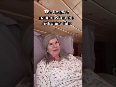 YouTube this is when legally prescribed so don’t give me a violation! #hospicenurse #nurse #hospice