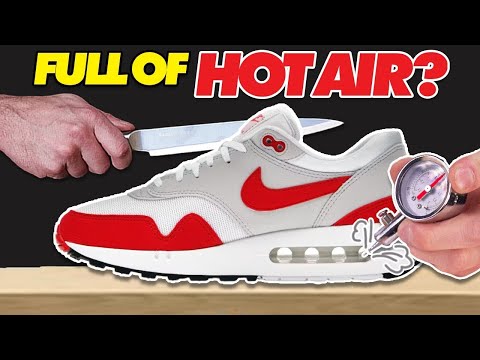 Gimmick or Gas? Cutting Nike Air Max 1