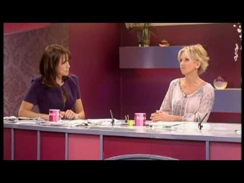 Lisa Maxwell says a man got pregnant on Loose Women 25th January 2010