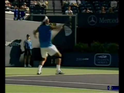 Lleyton Hewitt vs. Rafael Nadal (Toronto 2004 - Round 2)