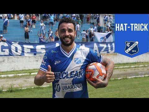 GOLS | Taubaté 3x1 Nacional, Hat-trick de Caio Mancha - Série A2 2019