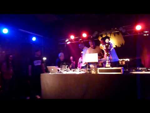 WAR INA EAST - Club Yaam Berlin - WARRIOR SOUND end of first round - April 19th 2014 by BOttE