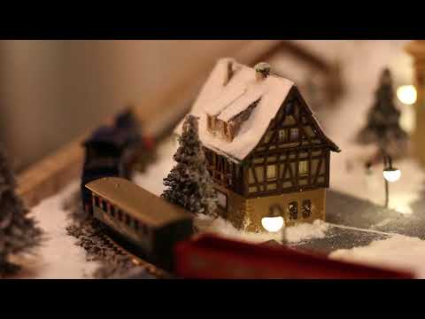 Modelleisenbahn im Koffer