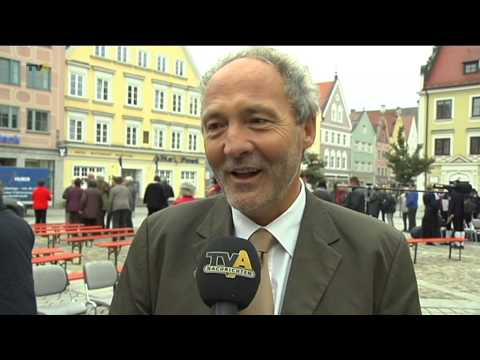 Unterallgäu mit eigener Hymne: Uraufführung in Mindelheim