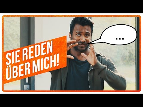 HILFE! Sie reden hinter meinem Rücken!