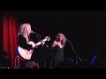 SHELBY Lynne & ALLISON Moorer, "Where I'm From" aka "Alabama Frame of Mind" (Nashville 1 Sept. 2017)