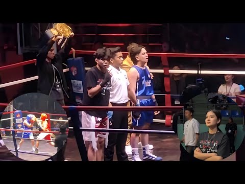 MAIN EVENT‼️REMON VS FAZMI INFLUENCER BOXING UBL 4 BANDUNG | UNIVERSITY BOXING LEAGUE