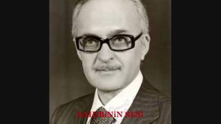 Bekir Sıtkı Sezgin - Müzeyyen gül-sitandır meh-cemâlin