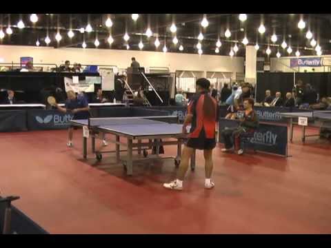 Hoff vs. Gonzales (game 1) - 2011 U.S. Open LIHA team challenge U.S. vs. Philippines