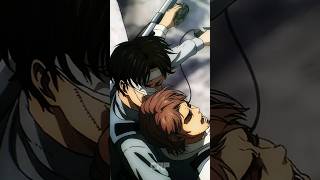 Download lagu Levi saves Jean and Connie in the last battle...[Sad-Edit] #leviackerman #attackontitan #sad mp3