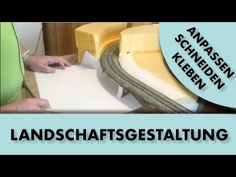 Bau einer Modelleisenbahn von Grund auf - Teil 21 - Es geht weiter mit dem Landschaftsbau