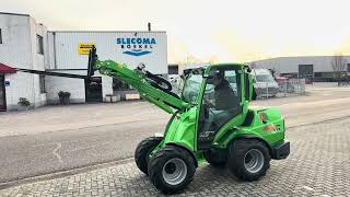 New Avant 760i GTX met Cabine wheel loader | Image 4 - Machineryline