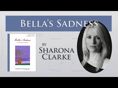 Bella's Sadness - Sharona Clarke | Intermediate Piano Solo