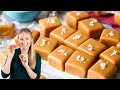 Chewy And Soft Homemade Caramel Candy
