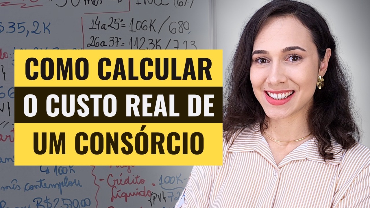 Como Calcular o CUSTO REAL do seu CONSÓRCIO NA PRÁTICA [PASSO A PASSO DO CET]
