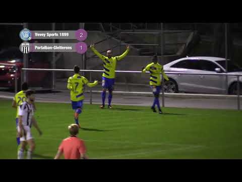Vevey Sports 1899 VS FC Portalban Gletterens