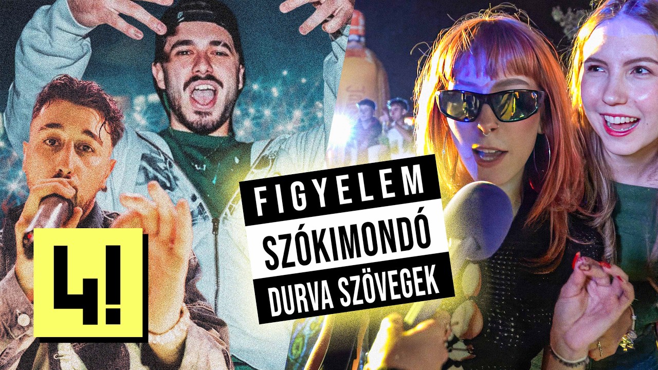 Elöntötték a testnedvek a magyar slágerlistákat