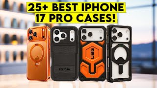25+ Best iPhone 17 Pro Cases You Need in 2025🔥