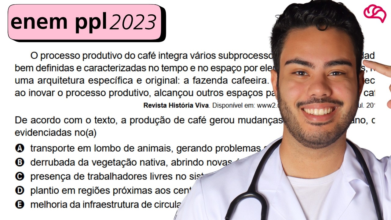 Resolução em Vídeo — Questão 62 ENEM 2023 PPL