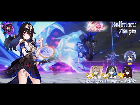 Ex abyss Nirvana (D457) Hellmaru (758 pts), HB/RC/SNyx - Honkai Impact 3rd SEA