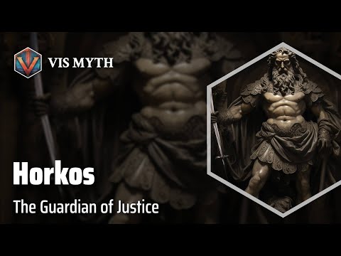 Horkos: The Avenger of False Oaths | Greek Mythology Story｜VISMYTH