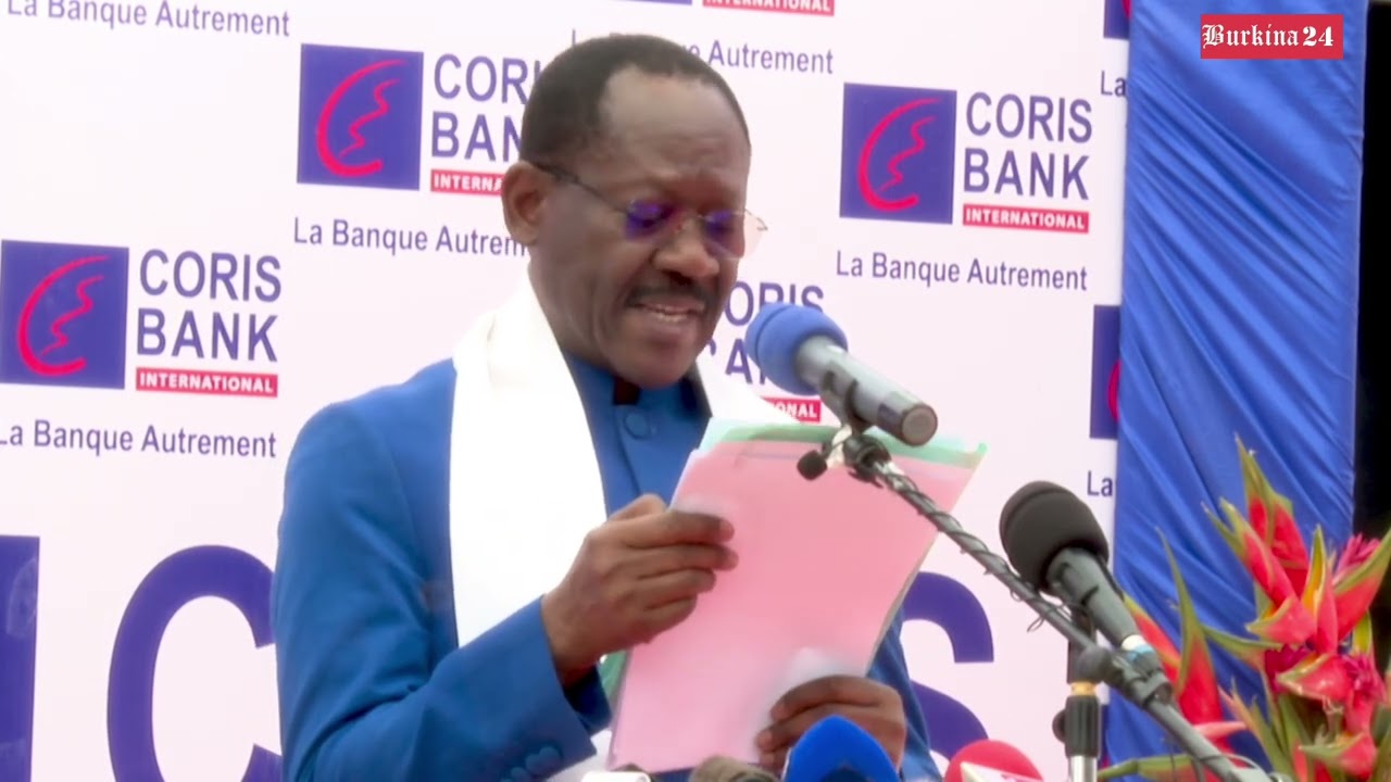 Burkina Faso : Découvrez le nouveau siège de Coris Bank avec le PCA du Groupe, Emmanuel Sawadogo