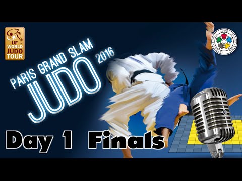 Judo Grand-Slam Paris 2016: Day 1 - Final Block