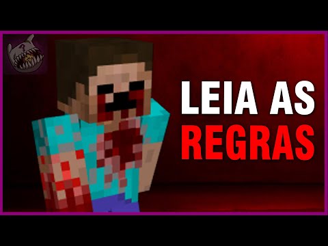 READ THE RULES before playing Minecraft [Creepypasta Minecraft]