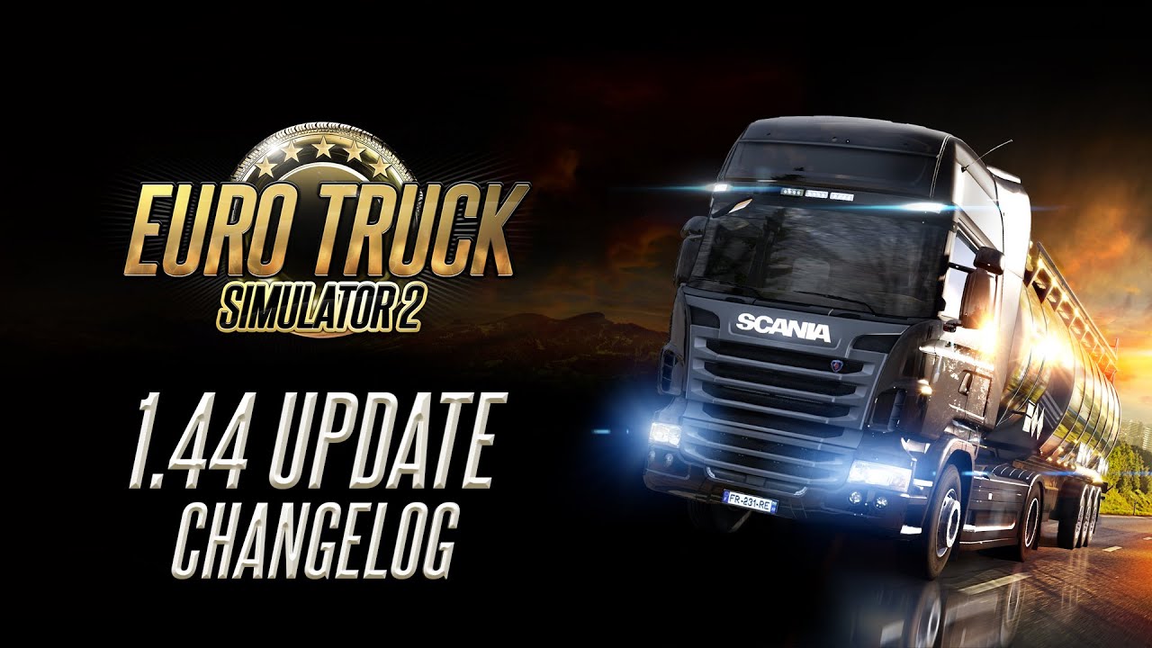 ETS 2 - 1.44 Update