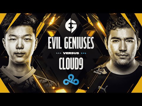EG vs. C9 | Lower Bracket Round 2 | LCS Spring Split | Evil Geniuses vs. Cloud9 | Game 3 (2022)
