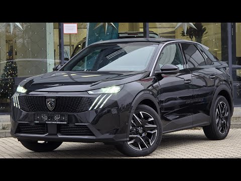 NEW 2024 Peugeot 3008 Allure Hybrid 145 1.2 48V e-DCS6 Perla Nera Black