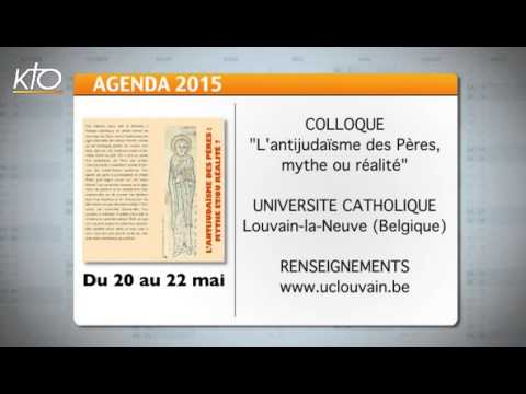 Agenda du 4 mai 2015