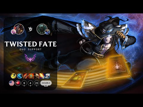 Twisted Fate Support vs Pyke - NA Master Patch 14.2