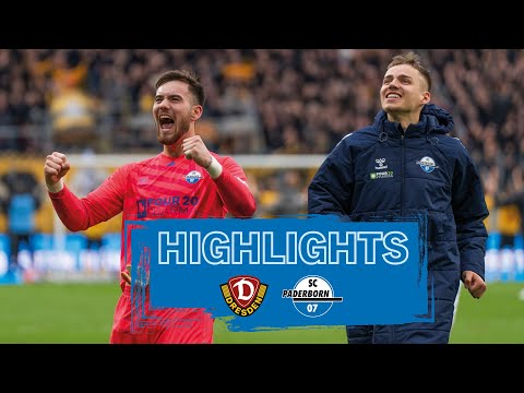 2:1-Auswärtssieg in Dresden 🤩 | Alle Tore & Highlights 🎥