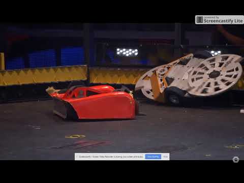 BattleBots Season 2 Exhibition Rumble: Rotator v The Disk O Inferno v Splatter