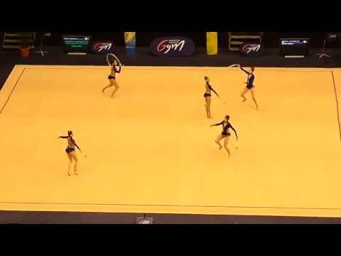 Ensemble DN1 Solliès Vice championne de france 2016 Clermont-Ferrand