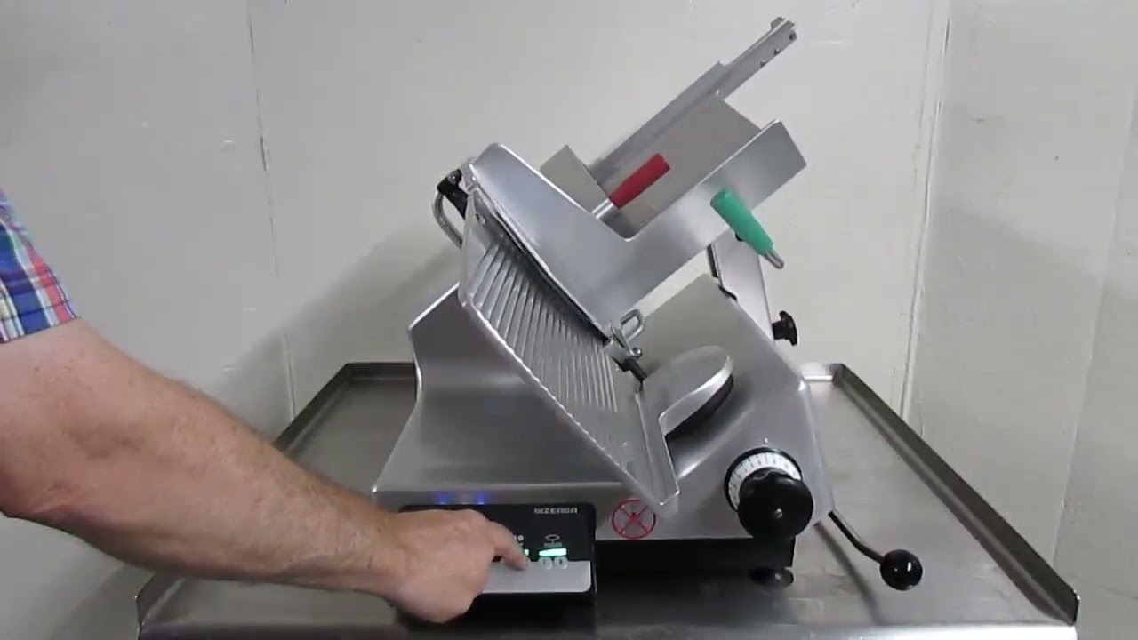 Bizerba Slicer Video