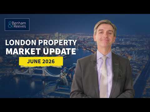 London property prices rise despite UK market slowdown | June 2026