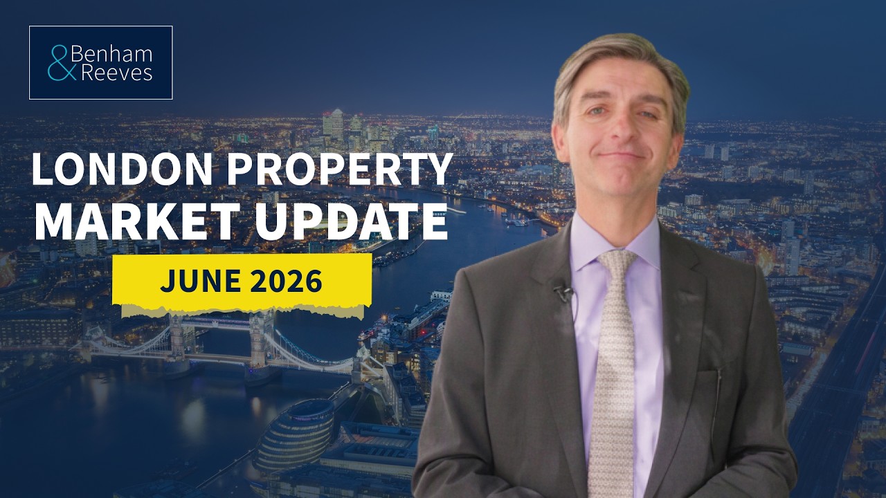 London property prices rise despite UK market slowdown | June 2026
