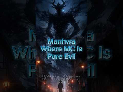 😈😈 Manhwa Where MC Is Pure Evil😈😈 #shorts #manhwa #evilmc