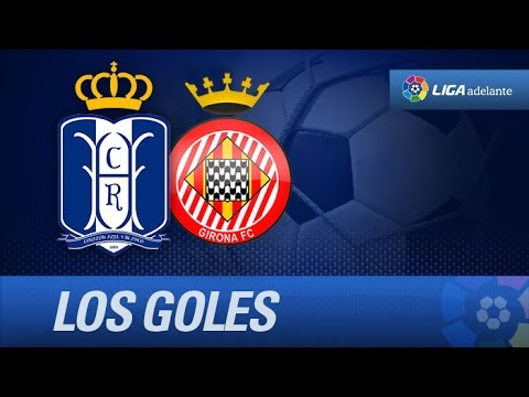 Todos los goles de Recreativo de Huelva (0-3) Girona FC