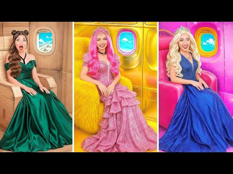 This Glow-Up Turned Her Into a Party Princess 👑🔥 WOW!