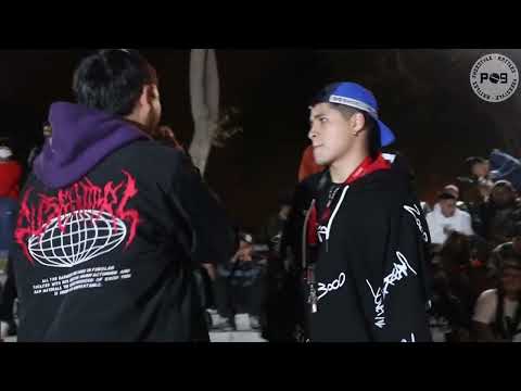 SKILL vs JC SNAKE vs CUBITO - 8vos de final - P09 Battles