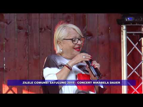 Mirabela Dauer in concert la Satulung