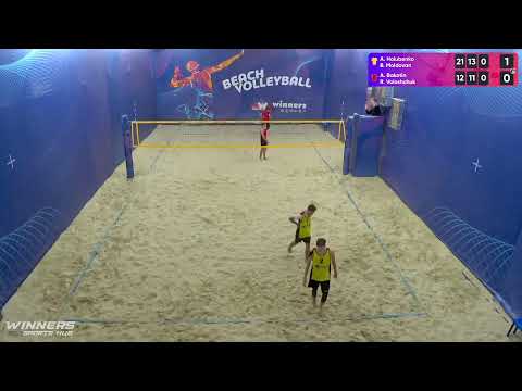 00:30 A. Holubenko / B. Moldovan - A. Bakotin / R. Voloshchuk 29.08.2022 | Winners Beach Volleyball
