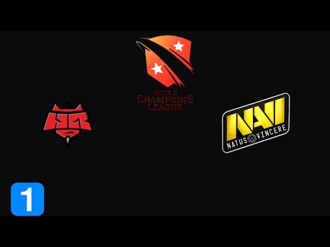 Highlights HellRaisers` vs Natus Vincere - D2CL Season 5